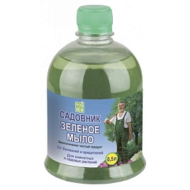 Мыло зеленое